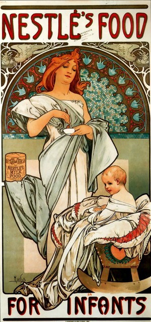 Nestle food for infants